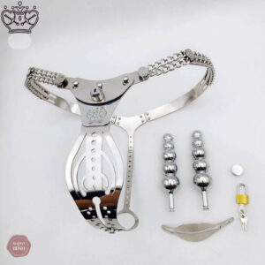 Accessoire de chasteté féminin ajustable