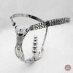 Ceinture de chasteté pour femme, design ergonomique