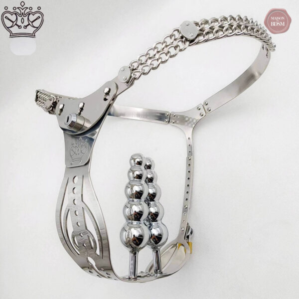 Ceinture de chasteté pour femmes, confort optimal