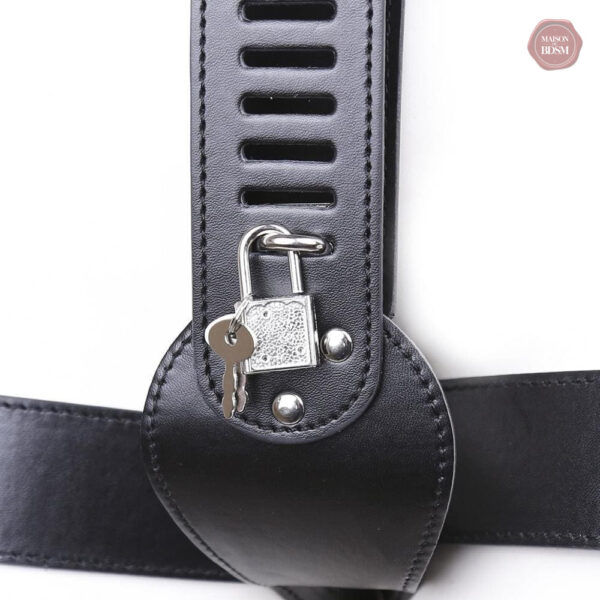 Ceinture de chasteté ajustable pour confort
