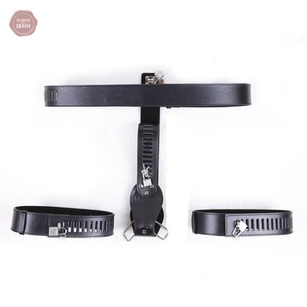 Ceinture de chasteté sécurisée pour plaisir