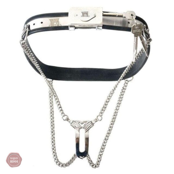 Accessoire de chasteté féminin personnalisé