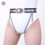 Ceinture de chasteté ajustable pour femme