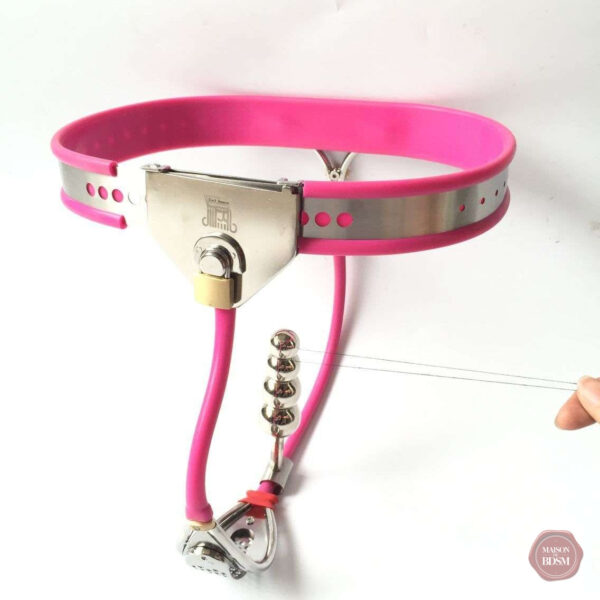 Ceinture chasteté Vega, ajustement personnalisé