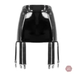 Accessoire sexy en cuir verni pour costume de cosplay