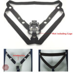 Ceinture élastique pour maintien de chasteté