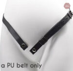 Ceinture en cuir pour chasteté