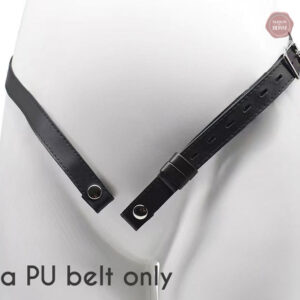 Ceinture en cuir pour chasteté