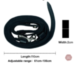 Accessoire de chasteté en cuir élégant