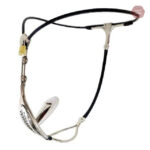 Ceinture de chasteté féminine pour masturbation