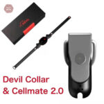Cellmate 2.0 collier BDSM pour des jeux de domination