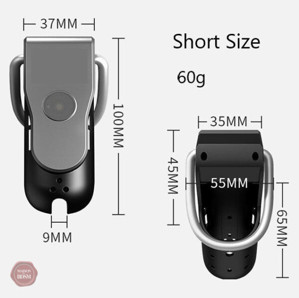 Accessoire BDSM Cellmate 2.0 avec design moderne