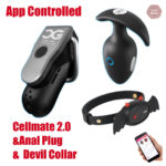 Cellmate 2.0 pour des sensations intenses en plug anal