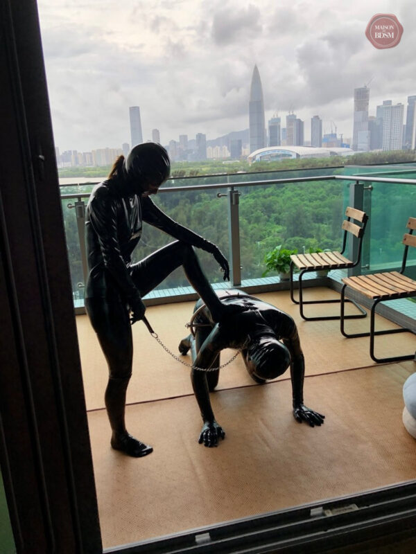 Cercle de Luxure pour bondage créatif