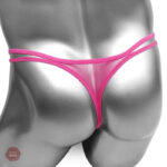Accessoire travesti en dentelle élégante et sexy