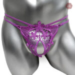 Chaîne travesti en dentelle, ajustement confortable