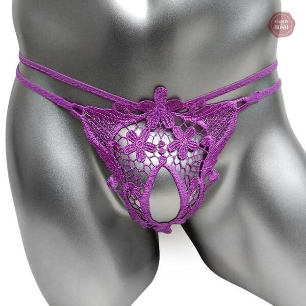 Chaîne travesti en dentelle, ajustement confortable