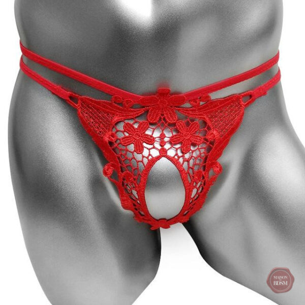 Élégante chaîne en dentelle pour une allure unique