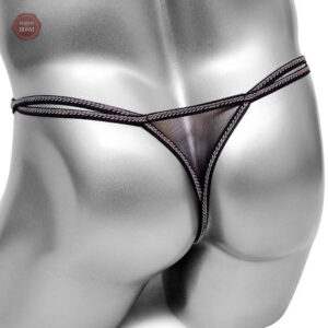 Accessoire travesti en dentelle avec ouverture
