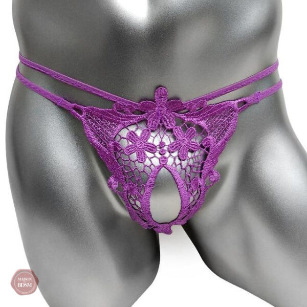 Accessoire intime pour un look provocateur