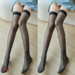 Accessoire de mode sexy en filet pour un look audacieux