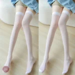 Chaussettes porte-jarretelles en style Lolita élégant