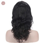Extensions de cheveux naturels mi-longs, faciles à coiffer