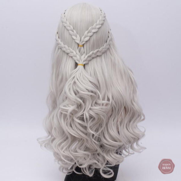 Cheveux tressés - Accessoire incontournable pour un look chic