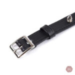 Collier en cuir pour jeux de rôle BDSM