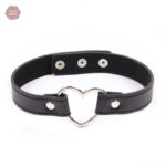 Choker d'appartenance en style BDSM