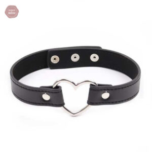 Choker d'appartenance en style BDSM