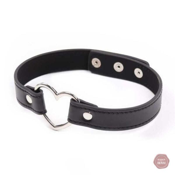 Accessoire choker représentant l'appartenance