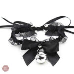 Choker en dentelle pour un style audacieux et élégant