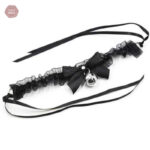 Choker délicat, parfait pour les ensembles fetish et sexy