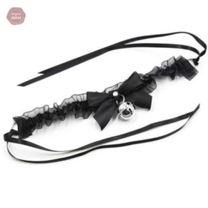 Choker délicat, parfait pour les ensembles fetish et sexy