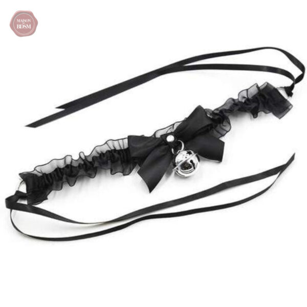 Choker délicat, parfait pour les ensembles fetish et sexy