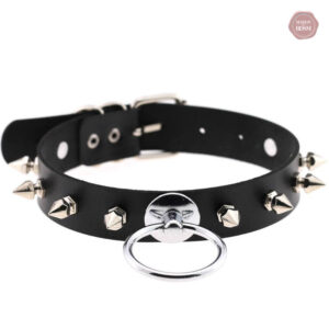 Choker gothique avec clou