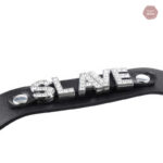 Accessoire de bondage, collier Slave pour séances intimes
