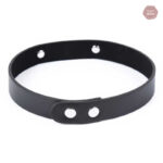 Choker Slave avec finition soignée, idéal pour le BDSM