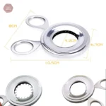 Accessoire CBT : ciseaux à pointes pour usage médical