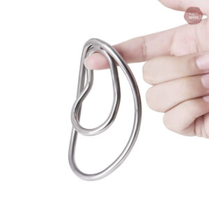 Clip d'entraînement en acier pour sexe masculin à féminin