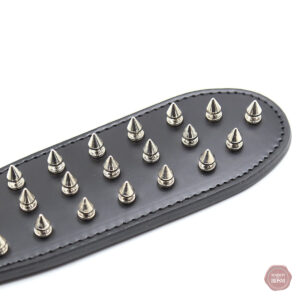 Paddle clous noirs pour sensations intenses