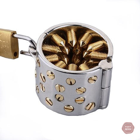 cockring-a-vis-1 Cockring à vis pour un maintien optimal
