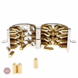 Accessoire intime en métal, design à vis ajustable