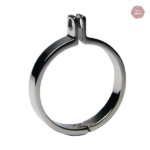 Cockring charnière A pour une expérience de chasteté unique