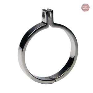 Cockring charnière A pour une expérience de chasteté unique