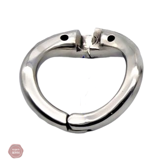 cockring-anneau-cage-de-chastete-charniere-d-1 Cockring charnière D pour chasteté masculine