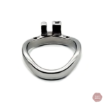 Cockring en métal pour une expérience de chasteté intense