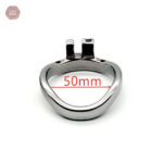 Anneau de chasteté ergonomique pour des sensations uniques