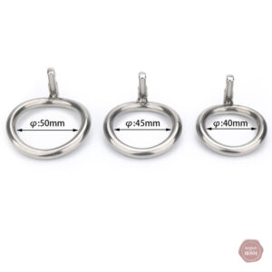 Cage de chasteté G - Accessoire pour une expérience de restriction